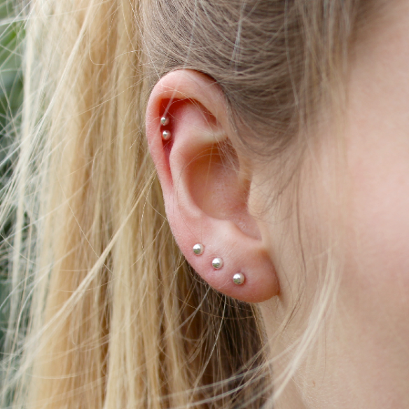 Wonderlijk Ear piercing addict | Lifestyle Snapshot XB-02